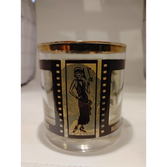 Roaring Twenties Glassed Tom Mix Lionel Barrymore Buster Keaton - Picture 8 of 13